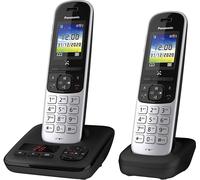 Telefono cordless Panasonic con AB KX-TGH722GS Duo - nero