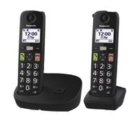 Panasonic KX-TGU112 Telefono DECT Identificatore di chiamata Nero