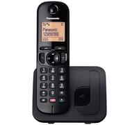 Telefono cordless PANASONIC fisso vivavoce eco sveglia da casa ufficio dect gap