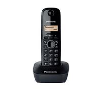 Telefono senza fili - PANASONIC - KX-TG1611 - DECT - Schermo LCD 3,18 cm - 50 voci rubrica