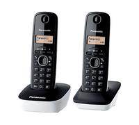 E_0002_S7185023 Panasonic Telefono Senza Fili Panasonic KX-TG1612 Ambra Nero/Bia