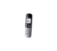 Telefono cordless - PANASONIC - KX-TG6811 - ID chiamante - DECT/GAP - Nero