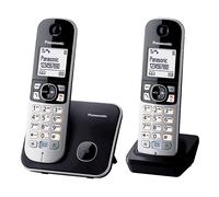 TELEFONO CORDLESS PANASONIC KX-TG6812GB , DECT, LCD retroilluminato