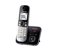 TELEFONO CORDLESS PANASONIC KX-TG6821 , DECT, LCD retroilluminato