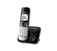 TELEFONO CORDLESS PANASONIC KX-TG6821PDB , DECT, LCD retroilluminato