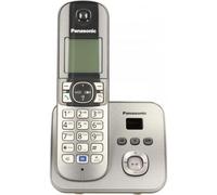 Telefono cordless Panasonic KX-TG6821PDM con Identificazione Chiamate e Segreteria