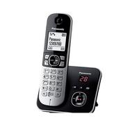 Panasonic KX-TG6821GS telefono Telefono DECT Identificatore di chiamata Argento