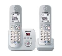 TELEFONO CORDLESS PANASONIC KX-TG6822 , DECT, LCD retroilluminato