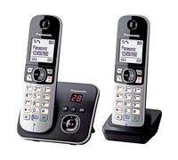 TELEFONO CORDLESS PANASONIC KX-TG6822GB , DECT, LCD retroilluminato