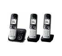 TELEFONO CORDLESS PANASONIC KX-TG6823 , DECT, LCD retroilluminato