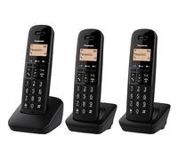 Panasonic KX-TGB613 Telefono DECT Identificatore di chiamata Nero