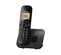 TELEFONO CORDLESS PANASONIC KX-TGC210PDB , DECT, LCD retroilluminato, vivavoce
