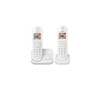 TELEFONO CORDLESS PANASONIC KX-TGC422GW , DECT, LCD retroilluminato