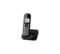 Telefono cordless - PANASONIC - KX-TGC460GB - Nero - DECT - Risponditore integrato