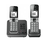 Panasonic Telefono DECT KX-TGD322 Identificatore di chiamata Nero, Grigio