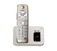 TELEFONO CORDLESS PANASONIC KX-TGE260GN , DECT, LCD retroilluminato