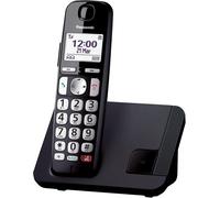 Telefono Cordless Panasonic KX-TGE260JTB con Segreteria Volume Alto e Blocco Chi
