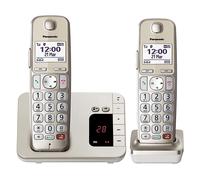 TELEFONO CORDLESS PANASONIC KX-TGE262GN , DECT, LCD retroilluminato