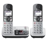 TELEFONO CORDLESS PANASONIC KX-TGE522 , DECT, LCD retroilluminato