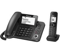 TELEFONO CORDLESS PANASONIC KX-TGF320E , DECT, LCD retroilluminato