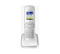 TELEFONO CORDLESS PANASONIC KX-TGH710GG , DECT, LCD retroilluminato, vivavoce
