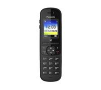 TELEFONO CORDLESS PANASONIC KX-TGH710JTB , DECT, LCD retroilluminato, vivavoce