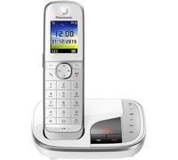 Telefono Cordless Panasonic KX-TGJ320GW + AB Bianco
