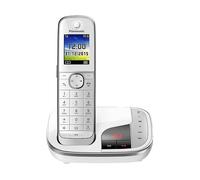TELEFONO CORDLESS PANASONIC KX-TGJ320GW , DECT, LCD retroilluminato