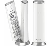 Telefono Senza Fili Panasonic Corp. KX-TGK212SPW 1,5" LCD DECT Bianco