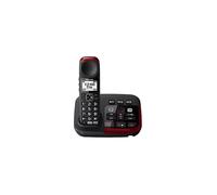 Panasonic Telefono cordless digitale amplificato con segreteria telefonica KX-TGM420