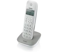 Telefono Cordless per Anziani Brondi Gala Bianco/Grigio Fisso Casa ITALIA