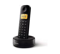 TELEFONO CORDLESS PHILIPS D1601B/34 , DECT, LCD retroilluminato