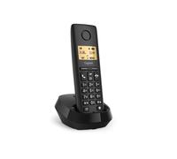 TELEFONO CORDLESS PURE 100 DISPLAY 1,5'' NERO GIGASET
