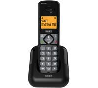 Telefono cordless Saiet Stilo Dect Gap Eco Vivavoce ID Orologio Sveglia