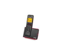 TELEFONO CORDLESS SPC Blade Rosso , DECT, LCD retroilluminato