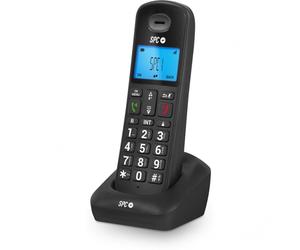 Telefono cordless SPC Gossip 2 DECT Nero