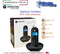 Telefono Cordless T101 Con Vivavoce