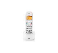 TELEFONO CORDLESS TASTI GRANDI mod. BRAVO Bright Bianco BRONDI