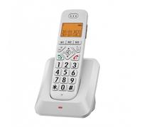 Telefono Cordless Tasti Risposta e Fine Chiamata Linea Fissa Spia Luminosa