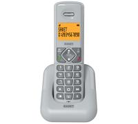 Telefono CORDLESS vivavoce casa ufficio per anziani senza fili suoneria alta eco