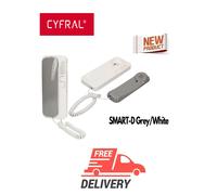Telefono CYFRAL SMART-D grigio/bianco