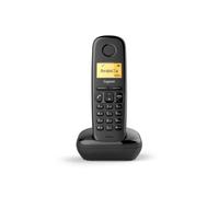 Telefono DECT Gigaset A170 Nero 50 Numeri Identificatore Chiamate Wireless