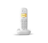 Telefono DECT Gigaset A170 Senza Fili con Altoparlante e 50 Voci Bianco