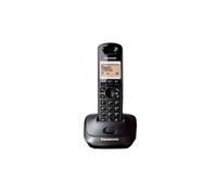 Telefono DECT Panasonic KX-TG2511 Nero con Altoparlante e Identificatore Chiamate