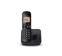 Telefono DECT Panasonic KX-TGC 210 PDB Wireless Nero
