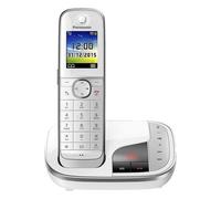 TELEFONO CORDLESS PANASONIC KX-TGJ320GW , DECT, LCD retroilluminato