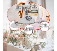 Telefono di libri per gli ospiti audio vecchio stile per il fidanzamento del