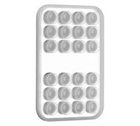 Telefono Di supportoPiù Morbido - Abdfor Questo supportoPer La Mano Di Aspirazione Magnetica A Doppio Lato Incorpora Un Modulo Magnetico Rotante A 360 Gradi, Consentendo Una Vista 'angolo