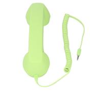 Telefono di Telefono retrò, Elegante Cellulare Wireless per Cellulare per Test di Radiazione Multifunzionale Semplice Funzionamento della Luce la Casa Viaggiare (GREEN)