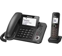 Panasonic KX-TGF320E telefono Telefono DECT Identificatore di chiamata Nero